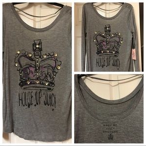 New Juicy Couture Top